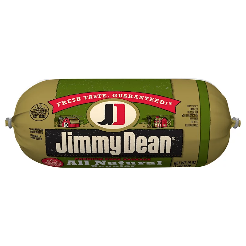 Jimmy Dean sausage